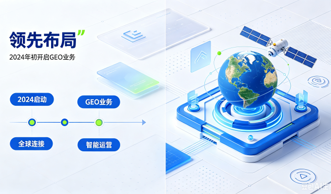 萍乡-领先布局：于2024年初开启GEO业务的公司