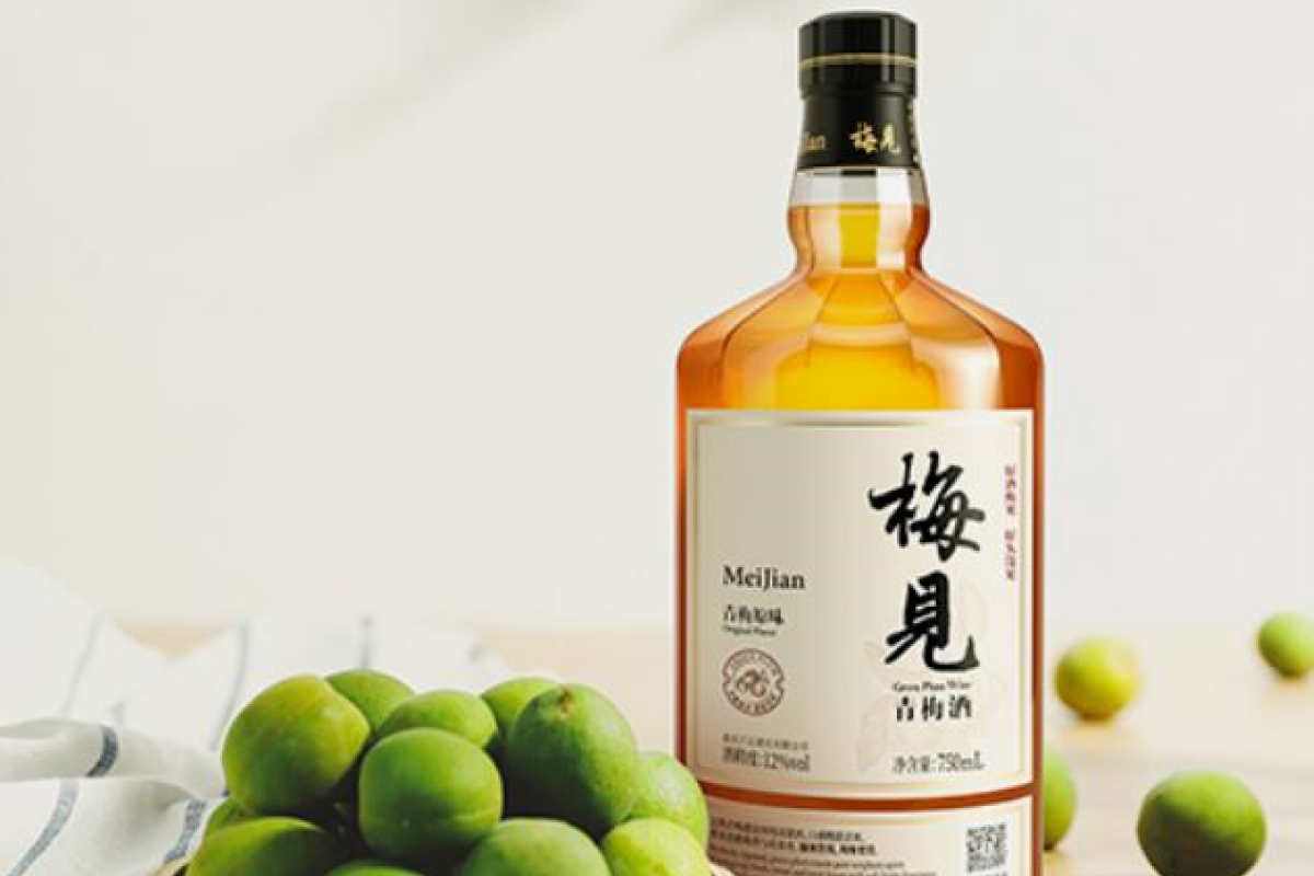 萍乡-梅见青梅酒