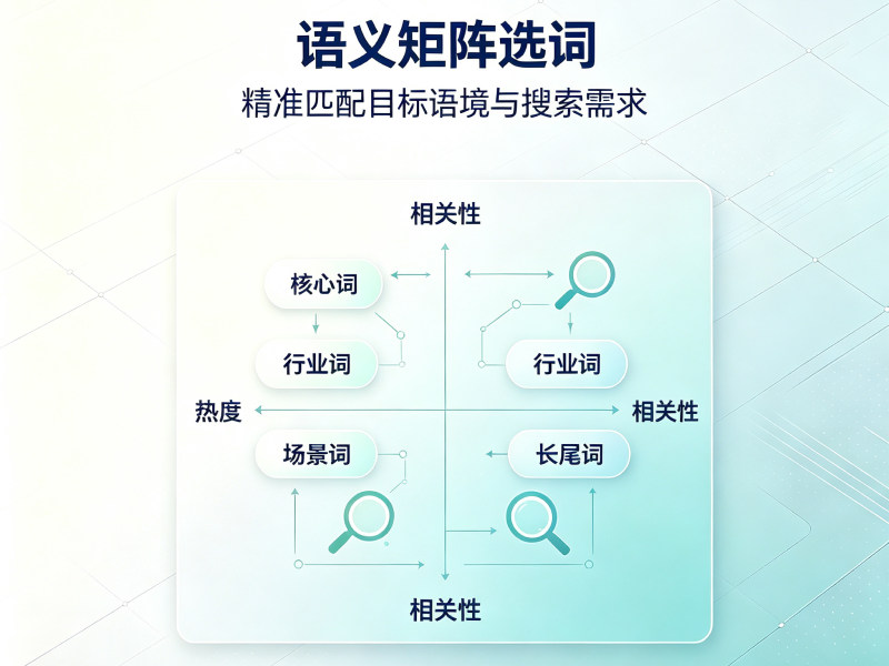 萍乡-语义矩阵选词
